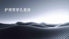 护理胃穿孔查房
