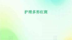 护理多形红斑ppt