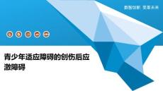 青少年适应障碍的创伤后应激障碍