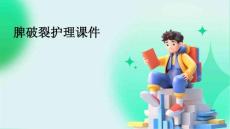 脾破裂护理课件