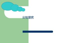 尖锐湿疣幻灯ppt课件