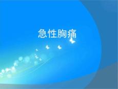 胸痛待查急性胸痛课件