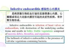 《感染性心内膜炎》课件