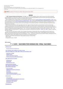 [1239]人用疫苗－病毒疫苗draft
