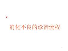 消化不良课件