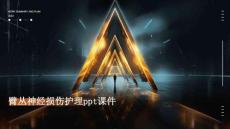 臂丛神经损伤护理ppt课件