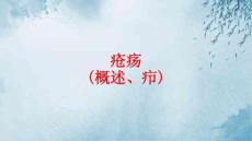 疮疡概述、疖