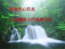 病毒性心肌炎心内膜弹力纤维增生症