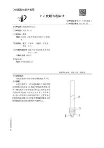 可延长髓内针的防骨骺阻滞结构及内芯钉