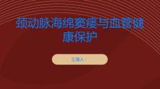 关注颈动脉海绵窦瘘保护血管健康