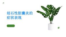 结石性胆囊炎结石性胆囊炎有哪些症状表现