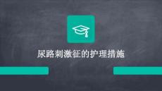 尿路刺激征的护理措施ppt