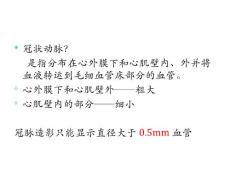 冠状动脉解剖与冠状动脉造影课件.ppt