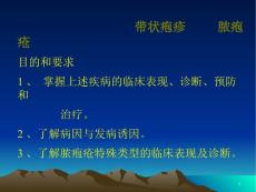 带状疱疹-脓疱疮课件