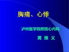 胸痛、心悸课件
