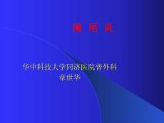 阑尾炎