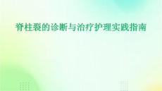 脊柱裂的诊断与治疗护理实践指南