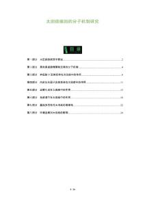 太田痣病因的分子机制研究