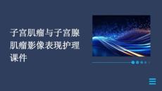 子宫肌瘤与子宫腺肌瘤影像表现护理课件