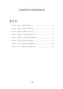 三尖瓣闭锁不全的遗传因素分析