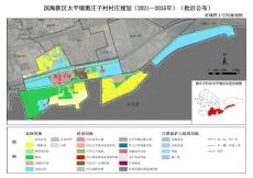 《濱海新區太平鎮竇莊子村村莊規劃（2021-2035年）》公布圖