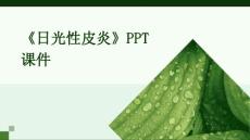《日光性皮炎》课件