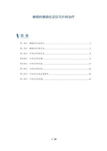 癫痫的癫痫灶定位与外科治疗