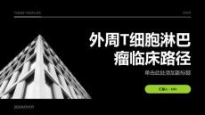 外周T细胞淋巴瘤临床路径