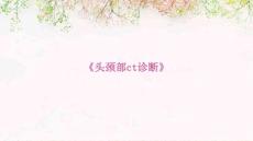 《头颈部CT诊断》