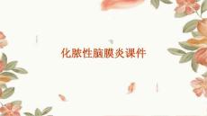化脓性脑膜炎课件