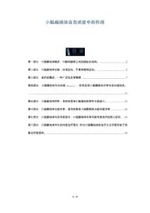 小脑扁桃体在自闭症中的作用