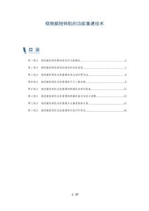 桡侧腕短伸肌的功能重建技术