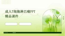 成人T细胞淋巴瘤PPT精品课件