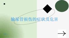 输尿管损伤输尿管损伤的症状及危害