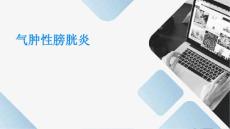 气肿性膀胱炎
