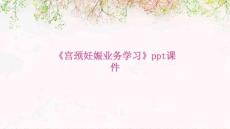 《宫颈妊娠业务学习》课件