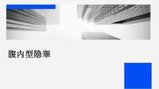 腹内型隐睾PPT