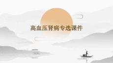 高血压肾病专选课件