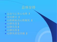 房室传导阻滞优秀PPT