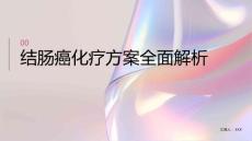 结肠癌 化疗 方案
