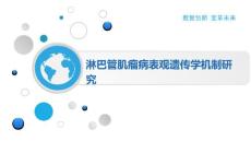 淋巴管肌瘤病表观遗传学机制研究