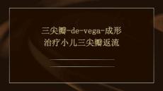 三尖瓣-De-Vega-成形治疗小儿三尖瓣返流