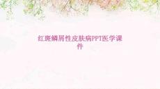 红斑鳞屑性皮肤病ppt医学课件
