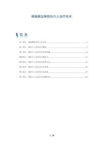 硬脑膜血肿微创介入治疗技术