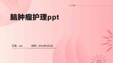 脑肿瘤护理ppt