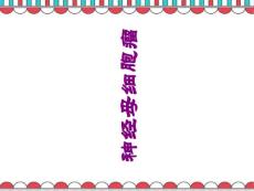 神经母细胞瘤培训课件