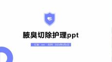 腋臭切除护理ppt