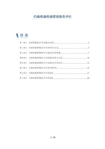 灼痛疼痛疼痛管理服务评价
