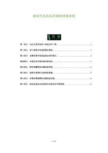 继发性高血压的肾脏损害机制