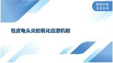 包皮龟头炎的氧化应激机制